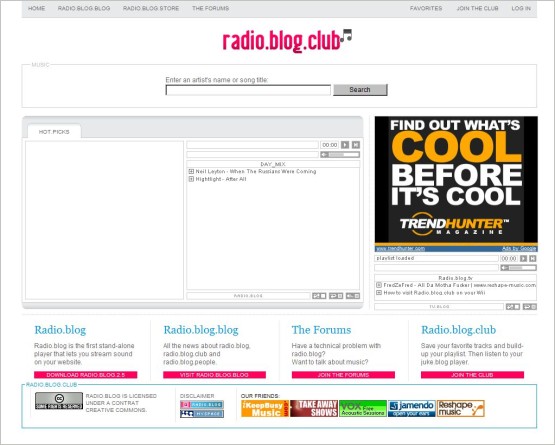 RADIO.BLOG.CLUB